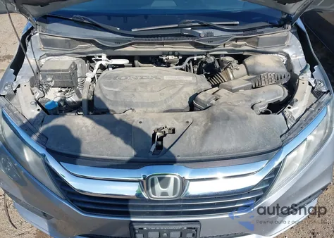 2019 Honda Odyssey Ex из США, поврежденный, VIN 5FNRL6H59KB001878